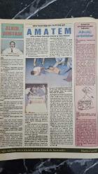 TÜRKİYE MAGAZİN GAZETESİ - 24 ŞUBAT 1991 - NURAY BAYRAK İ SİVAS HATIRASI - BİYOLOG , FEHİM ESEN , BAL KÜPÜ KARINCALAR - MENKIBELER , EMİR BİN FÜHEYRE (R.A.) - NECİP FAZIL KISAKÜREK  , USTALARDAN GEÇİLMEZ - NECDET UÇAK , BÜTÜN CANLILAR  - NİHAT TAŞ , NADİDE AHLAT BASTONLARI - SU VE SAĞLIK - DR. SEFA SAYGILI  PSİKİYATRİS , ALKOL VE RUH SAĞLIĞI -  DOÇ. DR. BURHAN KUZU , DEVLET GENÇLERİ KORUMAKLA GÖREVLİDİR -  AMATEM , DR. K. OĞUZ KARAMUSTAFALIOĞLU -  H. İBRAHİM ÖZDEMİR , KÖR EŞEK -  ÇENGEL BULMACA -  DİYABET HASTANESİ AÇILDI , DOÇ. DR. HASAN İLKOVA ..