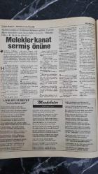 TÜRKİYE MAGAZİN GAZETESİ - 24 ŞUBAT 1991 - NURAY BAYRAK İ SİVAS HATIRASI - BİYOLOG , FEHİM ESEN , BAL KÜPÜ KARINCALAR - MENKIBELER , EMİR BİN FÜHEYRE (R.A.) - NECİP FAZIL KISAKÜREK  , USTALARDAN GEÇİLMEZ - NECDET UÇAK , BÜTÜN CANLILAR  - NİHAT TAŞ , NADİDE AHLAT BASTONLARI - SU VE SAĞLIK - DR. SEFA SAYGILI  PSİKİYATRİS , ALKOL VE RUH SAĞLIĞI -  DOÇ. DR. BURHAN KUZU , DEVLET GENÇLERİ KORUMAKLA GÖREVLİDİR -  AMATEM , DR. K. OĞUZ KARAMUSTAFALIOĞLU -  H. İBRAHİM ÖZDEMİR , KÖR EŞEK -  ÇENGEL BULMACA -  DİYABET HASTANESİ AÇILDI , DOÇ. DR. HASAN İLKOVA ..