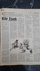 TÜRKİYE MAGAZİN GAZETESİ - 24 ŞUBAT 1991 - NURAY BAYRAK İ SİVAS HATIRASI - BİYOLOG , FEHİM ESEN , BAL KÜPÜ KARINCALAR - MENKIBELER , EMİR BİN FÜHEYRE (R.A.) - NECİP FAZIL KISAKÜREK  , USTALARDAN GEÇİLMEZ - NECDET UÇAK , BÜTÜN CANLILAR  - NİHAT TAŞ , NADİDE AHLAT BASTONLARI - SU VE SAĞLIK - DR. SEFA SAYGILI  PSİKİYATRİS , ALKOL VE RUH SAĞLIĞI -  DOÇ. DR. BURHAN KUZU , DEVLET GENÇLERİ KORUMAKLA GÖREVLİDİR -  AMATEM , DR. K. OĞUZ KARAMUSTAFALIOĞLU -  H. İBRAHİM ÖZDEMİR , KÖR EŞEK -  ÇENGEL BULMACA -  DİYABET HASTANESİ AÇILDI , DOÇ. DR. HASAN İLKOVA ..