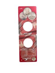 1999/2000 75.Yıl  100.000 Lira Folder Kapama Kit