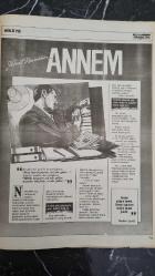 TÜRKİYE MAGAZİN GAZETESİ - 11 ŞUBAT 1990 - GÜRBÜZ AZAK , DELİ BALTA - SÜREYYA PAŞA , KUZULARIM ELVEDA - ANNEM , HADİS - İ ŞERİF , ANANIN AYAĞINI ÖPMEK ,CENNET KAPISININ EŞİĞİNİ ÖPMEK GİBİDİR --BİLMECE - BULMACA - GENÇ KIZLARIN RÜYASI KINA GECESİ - VİLDAN ARVAS , GARİP BABA --