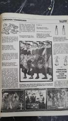 TÜRKİYE MAGAZİN GAZETESİ - 11 ŞUBAT 1990 - GÜRBÜZ AZAK , DELİ BALTA - SÜREYYA PAŞA , KUZULARIM ELVEDA - ANNEM , HADİS - İ ŞERİF , ANANIN AYAĞINI ÖPMEK ,CENNET KAPISININ EŞİĞİNİ ÖPMEK GİBİDİR --BİLMECE - BULMACA - GENÇ KIZLARIN RÜYASI KINA GECESİ - VİLDAN ARVAS , GARİP BABA --