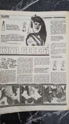 TÜRKİYE MAGAZİN GAZETESİ - 11 ŞUBAT 1990 - GÜRBÜZ AZAK , DELİ BALTA - SÜREYYA PAŞA , KUZULARIM ELVEDA - ANNEM , HADİS - İ ŞERİF , ANANIN AYAĞINI ÖPMEK ,CENNET KAPISININ EŞİĞİNİ ÖPMEK GİBİDİR --BİLMECE - BULMACA - GENÇ KIZLARIN RÜYASI KINA GECESİ - VİLDAN ARVAS , GARİP BABA --