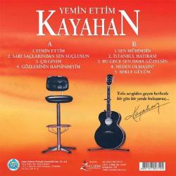 KAYAHAN - YEMİN ETTİM - LP - PLAK - AMBALAJINDA