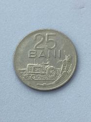 1966 romanya 25 bani madeni para ÇA