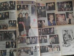 Hafta Sonu Ekstra Haftalık Aktüalite Sinema Tiyatro Müzik ve Magazin Gazetesi - 6 Kasım 1987 - Sayı:45 - Lady Di ile 10 saniye konuştu - Ajda Pekkan - Semiramis Pekkan - Türkan Şoray - Banu Alkan baba anne oldu - James Bond - Başar Sabuncu - Yılmaz Zafer - Coşkun Erdem - İlyas Çokay - Naciye Çokay - Sadrettin Atığ - Ömer Suadiyeli - Zeynep Fadıllıoğlu- Leyla Ülkü - Şermin Akcan - Özcan Uluyol - Kim, nerede, nasıl? - Roksi Nahmiyas - Sibel Akın - Viv Gülman - Ayşe Karaslı - Arzu Aslan - Adnan Kahveci ile politik bir sanat sohbeti - Nilüfer - Ahmet Kaya yavuz hırsız - Madonna ''Mavi Melek'' - Kayahan - Marilyn Monroe - Engin Cezzar - Erhan Yazıcıoğlu - Ferhan Şensoy - Bülent Ersoy - Oya Aydoğan - Yatak arkadaşları - Barış Manço ''Anama laf edeni yakarım'' diyor - Ali Duru fotoğraf ve haberi - Gazete tam değildir sadece 8 sayfası mevcuttur
