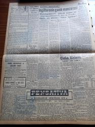 Vatan Gazetesi - 28 Ekim 1949 - Kayseri Demokratlarıyla Bir Dertleşme Yazan Ahmet Emin Yalman Köşe Yazısı - Tito Sovyetlere Yine Hücum Etti - Yunan Başbakanı Dionides - Yunan Ordusu 160 Bine İndiriliyor - Celal Bayar'ın Hilmi Uran'a Cevabı - Macar Kadın Memur Nemeth Hürriyeti Seçti - Kanarya Ticaretinden 150 Bin Lira Kazanan Merinos Fabrikası Şefi Sarım Erkılıç Tevkif Edildi - New York Ortodoks Metropoliti Konstantinidis Geldi - Pensativa Yazan Jesus Goytortua Santos Yazı Dizisi - Geçmişte Bugün Yazan Feridun Fazıl Tülbentçi Yazı Dizisi - İstanbul Sergisi Beynelmilel Oluyor - Güreşçi Ali Yücel Evlendi - Yugoslavya'daki Müslümanlar - Kızılların Müslümanlara Karşı Şiddet Siyaseti - Hür Avrupa Milli Komitesi Kuruldu - Garanti Bankasının Kurası - Ankara'da Cumhuriyet Bayramı Hazırlıkları Yapan İzci Kızlarımız Fotoğraf - Meşhur Bolulu Diş Hekimi Doktor Ata Ve Ataistlik - Çocuk Esirgeme Kurumunun Faaliyetleri - İstanbul Ankara Radyosu Programı - Bulmaca - Gripin - Lion Melba Çikolata