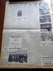 Vatan Gazetesi - 28 Ekim 1949 - Kayseri Demokratlarıyla Bir Dertleşme Yazan Ahmet Emin Yalman Köşe Yazısı - Tito Sovyetlere Yine Hücum Etti - Yunan Başbakanı Dionides - Yunan Ordusu 160 Bine İndiriliyor - Celal Bayar'ın Hilmi Uran'a Cevabı - Macar Kadın Memur Nemeth Hürriyeti Seçti - Kanarya Ticaretinden 150 Bin Lira Kazanan Merinos Fabrikası Şefi Sarım Erkılıç Tevkif Edildi - New York Ortodoks Metropoliti Konstantinidis Geldi - Pensativa Yazan Jesus Goytortua Santos Yazı Dizisi - Geçmişte Bugün Yazan Feridun Fazıl Tülbentçi Yazı Dizisi - İstanbul Sergisi Beynelmilel Oluyor - Güreşçi Ali Yücel Evlendi - Yugoslavya'daki Müslümanlar - Kızılların Müslümanlara Karşı Şiddet Siyaseti - Hür Avrupa Milli Komitesi Kuruldu - Garanti Bankasının Kurası - Ankara'da Cumhuriyet Bayramı Hazırlıkları Yapan İzci Kızlarımız Fotoğraf - Meşhur Bolulu Diş Hekimi Doktor Ata Ve Ataistlik - Çocuk Esirgeme Kurumunun Faaliyetleri - İstanbul Ankara Radyosu Programı - Bulmaca - Gripin - Lion Melba Çikolata
