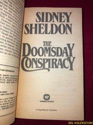 THE DOOMSDAY CONSPIRACY / SIDNEY SHELDON / WARNER BOOKS / İNGİLİZCE KİTAP , ROMAN (KIYAMET KOMPLOSU)