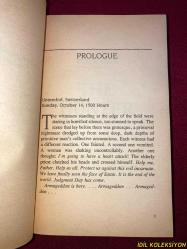 THE DOOMSDAY CONSPIRACY / SIDNEY SHELDON / WARNER BOOKS / İNGİLİZCE KİTAP , ROMAN (KIYAMET KOMPLOSU)