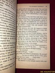 THE DOOMSDAY CONSPIRACY / SIDNEY SHELDON / WARNER BOOKS / İNGİLİZCE KİTAP , ROMAN (KIYAMET KOMPLOSU)