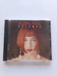 SEZAN AKSU GÜLÜMSE     (ESKİ BANDROL KOLLEKSİYON BASIM)     CD MÜZİK CD ORJİNAL MÜZİK ( CD 10792