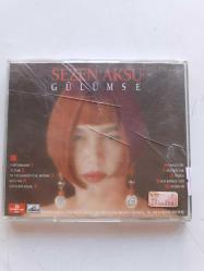 SEZAN AKSU GÜLÜMSE     (ESKİ BANDROL KOLLEKSİYON BASIM)     CD MÜZİK CD ORJİNAL MÜZİK ( CD 10792