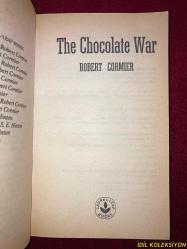 THE CHOCOLATE WAR / ROBERT CORMIER / LAUREL LEAF BOOKS / İNGİLİZCE KİTAP (ÇİKOLATA SAVAŞI)