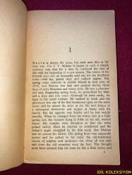 CLOCK WITHOUT HANDS / CARSON McCULLERS / BANTAM BOOKS / İNGİLİZCE KİTAP (KULPLARI OLMAYAN SAAT)