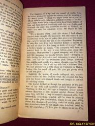 CLOCK WITHOUT HANDS / CARSON McCULLERS / BANTAM BOOKS / İNGİLİZCE KİTAP (KULPLARI OLMAYAN SAAT)