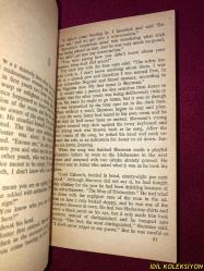 CLOCK WITHOUT HANDS / CARSON McCULLERS / BANTAM BOOKS / İNGİLİZCE KİTAP (KULPLARI OLMAYAN SAAT)