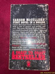 CLOCK WITHOUT HANDS / CARSON McCULLERS / BANTAM BOOKS / İNGİLİZCE KİTAP (KULPLARI OLMAYAN SAAT)