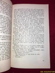 GEORGES SIMENON / LA TETE D'UN HOMME / LİBRAİRİE HACHETTE / FRANSIZCA KİTAP (BİR ADAMIN BAŞI)
