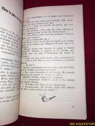 GEORGES SIMENON / LA TETE D'UN HOMME / LİBRAİRİE HACHETTE / FRANSIZCA KİTAP (BİR ADAMIN BAŞI)