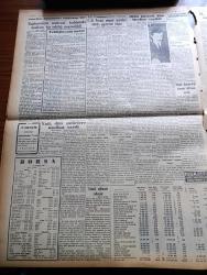 Vatan Gazetesi - 1 Aralık 1949 - Reşat Aydınlı'nın Teşrii Masuniyeti Kaldırıldı - Ali Rıza Türel - Kamil Boran - Mümtaz Ökmen - Amerikan Diplomatları Konferansı Bitti - Geriye Doğru Yazan Ahmet Emin Yalman Köşe Yazısı - Mareşal Montgomery Komünizmin Temsil Ettiği Herşeyin Düşmanıyım Dedi - Yeni Atom Bombaları 1950 Yılı Bütçesi Dün Meclise Verildi - Vali Ve Belediye Reisi Fahrettin Kerim Gökay Dün Şoförlere Nasihat Verdi - Geçmişte Bugün Yazan Feridun Fazıl Tülbentçi Yazı Dizisi - Pensativa Yazan Jesus Goytortua Santos Yazı Dizisi - Winston Churchill 75 Yaşında - Atatürk'ün Hemşiresi Makbule Atadan'ın Teberrüü - Vatan Gazetesi Yeni Matbaa Binamızın Temeli Atıldı - Maliye Bakanı İsmail Rüştü Aksal - İvrindi Canavarı İdama Mahkum Edildi - Dünya Futbolunun En Mühim Maçı İngiltere İtalya'yı 2 0 Yendi - Yahya Kemal'in Doğum Yıldönümü Merasimi - Gripin - Fısk Lastikleri - Bulmaca - Reosil Öksürüğü Keser - Mazon Meyve Tuzu - İstanbul Ankara Radyosu Programı - Ziraat Bankası