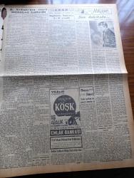 Vatan Gazetesi - 1 Aralık 1949 - Reşat Aydınlı'nın Teşrii Masuniyeti Kaldırıldı - Ali Rıza Türel - Kamil Boran - Mümtaz Ökmen - Amerikan Diplomatları Konferansı Bitti - Geriye Doğru Yazan Ahmet Emin Yalman Köşe Yazısı - Mareşal Montgomery Komünizmin Temsil Ettiği Herşeyin Düşmanıyım Dedi - Yeni Atom Bombaları 1950 Yılı Bütçesi Dün Meclise Verildi - Vali Ve Belediye Reisi Fahrettin Kerim Gökay Dün Şoförlere Nasihat Verdi - Geçmişte Bugün Yazan Feridun Fazıl Tülbentçi Yazı Dizisi - Pensativa Yazan Jesus Goytortua Santos Yazı Dizisi - Winston Churchill 75 Yaşında - Atatürk'ün Hemşiresi Makbule Atadan'ın Teberrüü - Vatan Gazetesi Yeni Matbaa Binamızın Temeli Atıldı - Maliye Bakanı İsmail Rüştü Aksal - İvrindi Canavarı İdama Mahkum Edildi - Dünya Futbolunun En Mühim Maçı İngiltere İtalya'yı 2 0 Yendi - Yahya Kemal'in Doğum Yıldönümü Merasimi - Gripin - Fısk Lastikleri - Bulmaca - Reosil Öksürüğü Keser - Mazon Meyve Tuzu - İstanbul Ankara Radyosu Programı - Ziraat Bankası