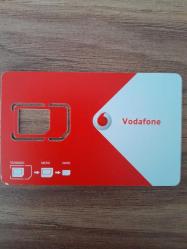 Vodafone Sim Kart Kullanılmış 3