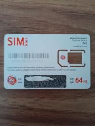 Vodafone Sim Kart Kullanılmış 3