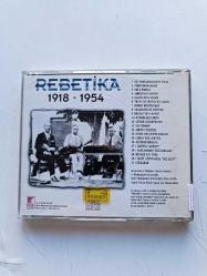 REBETİKA 1918-1954  (ESKİ BANDROL KOLLEKSİYON BASIM)     CD MÜZİK CD ORJİNAL MÜZİK ( CD 10814