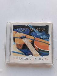 GARY MOORE 1982 BALLADS BLUES 1994   (ESKİ BANDROL KOLLEKSİYON BASIM)     CD MÜZİK CD ORJİNAL MÜZİK ( CD 10818