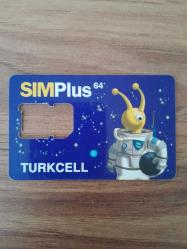Turkcell SimPlus 64 Sim Kart Kullanılmış 1