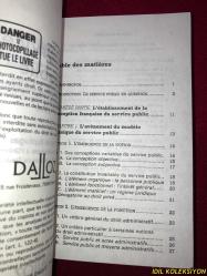 LE SERVICE PUBLİC / PİERRE ESPLUGAS / EDİTİONS DALLOZ / FRANSIZCA KİTAP (KAMU HİZMETİ)