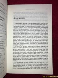 LE SERVICE PUBLİC / PİERRE ESPLUGAS / EDİTİONS DALLOZ / FRANSIZCA KİTAP (KAMU HİZMETİ)