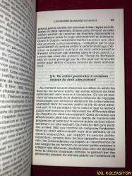 LE SERVICE PUBLİC / PİERRE ESPLUGAS / EDİTİONS DALLOZ / FRANSIZCA KİTAP (KAMU HİZMETİ)