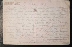 PC.135 YUNAN YEREL KIYAFETLİ ÇOBAN OSMANLI DÖNEMİ POSTA KARTI IPA CT 253