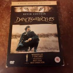 DANCES WITH WOLVES - 3 DISC SPECIAL EDITION - ORJINAL İNGİLİZCE