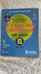 MUBA YAYINLARI TC INKİLAP TARİHİ VE ATATÜRKÇÜLÜK SORU BANKASI 8. SINIF