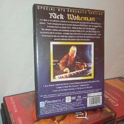 Rick Wakeman - English Rock Ensemble - Live in Buenos Aires DVD