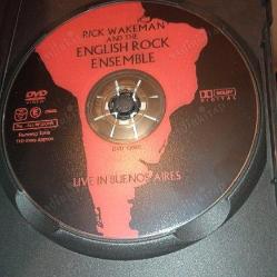 Rick Wakeman - English Rock Ensemble - Live in Buenos Aires DVD