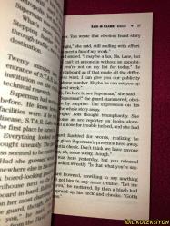 LOIS & CLARK : THE NEW ADVENTURES OF SUPERMAN - EXILE / M.J. FRİEDMAN / HARPER COLLİNS PUBLİSHERS / İNGİLİZCE KİTAP (LOIS & CLARK : SÜPERMAN'İN YENİ MACERALARI - SÜRGÜN)