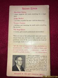 A RESTLESS BREED / J. WILLIAMS TERRY / SİGNET BOOKS / THE NEW AMERİCAN LİBRARY / İNGİLİZCE KİTAP (HUZURSUZ BİR TÜR)