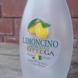 Limoncino Bottega Boş İcki Şisesi,Italyan