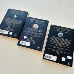 Karanlık Cevher Dizisi  - Altın Pusula - Keskin Bıçak - Kehribar Dürbün