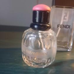 Gucci,Fendi,YSL Parfüm Sisesi 3'lu lot,vintage