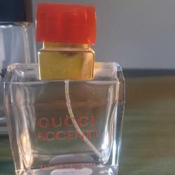 Gucci,Fendi,YSL Parfüm Sisesi 3'lu lot,vintage
