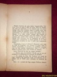 WILLIAM WIEGAND / UN CERTAIN TOLLİVER / J'Aİ LU EDİTİONS / EDİTİON DİTİS / FRANSIZCA KİTAP (HAFİF YIPRANMIŞ)