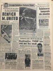 HÜRRİYET GAZETESİ 29 MAYIS 1968 YIL :21 SAYI :7214--Atom denizaltısı 91 kişi ile  Atlantik te kayboldu --De Gaulle iktidarı tehlikede ---Canan Ateş ,gece yarısı denizden  çıkıp ıslak ıslak şarkı söylüyor ---Partilerin ağır  topları atışa devam ediyor---Haraç alamayan Hakimo ,kaçırdığı şahsın gözünü oyup boynunu vurdu ---İstanbul un 515 .Fetih Yıldönümü Kutlanıyor ---Belçika da 300 bin kadın  patron var ---Benfica M.United ---Galatasaray kampında  sıkı yönetim ---İkinci devre klasmanında Vefa lig üçüncüsü oldu ---Beşiktaşlılar ,Yusuf için 500 bin lira istedi ---Fenerbahçe kampa girdi AEK in gözü kupada ---Faruk a 200 bin lira vaadedilince  Sami ben de 150 bin isterim dedi ---Tuzla da Bayramoğlu Oteli de emrinizde --İki öğrenci arasındaki  şaka cinayetle bitti ---Ankara da evleri sel bastı --