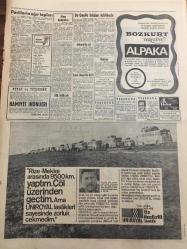 HÜRRİYET GAZETESİ 29 MAYIS 1968 YIL :21 SAYI :7214--Atom denizaltısı 91 kişi ile  Atlantik te kayboldu --De Gaulle iktidarı tehlikede ---Canan Ateş ,gece yarısı denizden  çıkıp ıslak ıslak şarkı söylüyor ---Partilerin ağır  topları atışa devam ediyor---Haraç alamayan Hakimo ,kaçırdığı şahsın gözünü oyup boynunu vurdu ---İstanbul un 515 .Fetih Yıldönümü Kutlanıyor ---Belçika da 300 bin kadın  patron var ---Benfica M.United ---Galatasaray kampında  sıkı yönetim ---İkinci devre klasmanında Vefa lig üçüncüsü oldu ---Beşiktaşlılar ,Yusuf için 500 bin lira istedi ---Fenerbahçe kampa girdi AEK in gözü kupada ---Faruk a 200 bin lira vaadedilince  Sami ben de 150 bin isterim dedi ---Tuzla da Bayramoğlu Oteli de emrinizde --İki öğrenci arasındaki  şaka cinayetle bitti ---Ankara da evleri sel bastı --