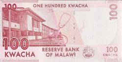 MALAVİ 100 Kwacha, 2020 ÇİL