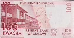MALAVİ 100 Kwacha, 2020 ÇİL